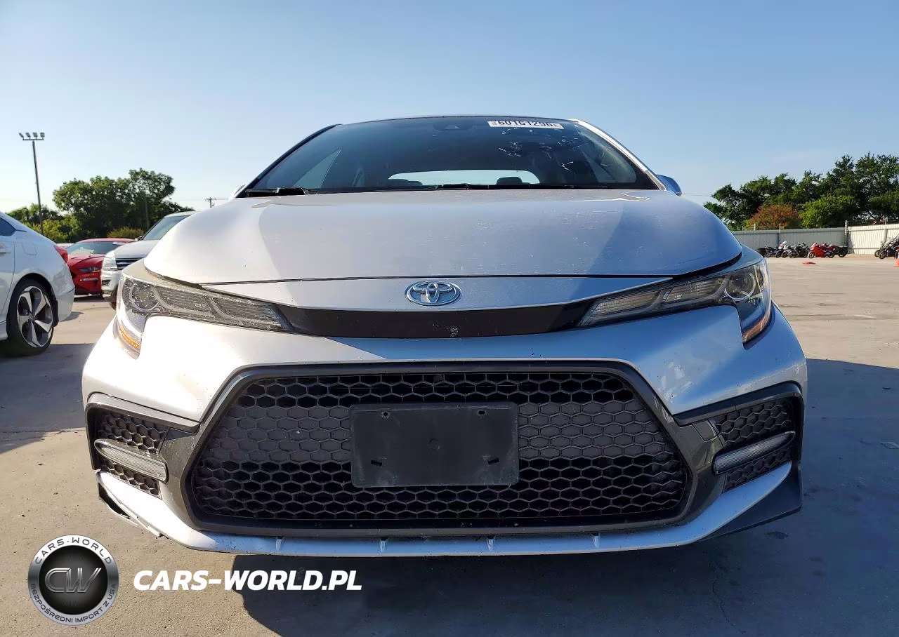 2020 Toyota Corolla Se VIN:JTDS4RCE4LJ050813 - 5