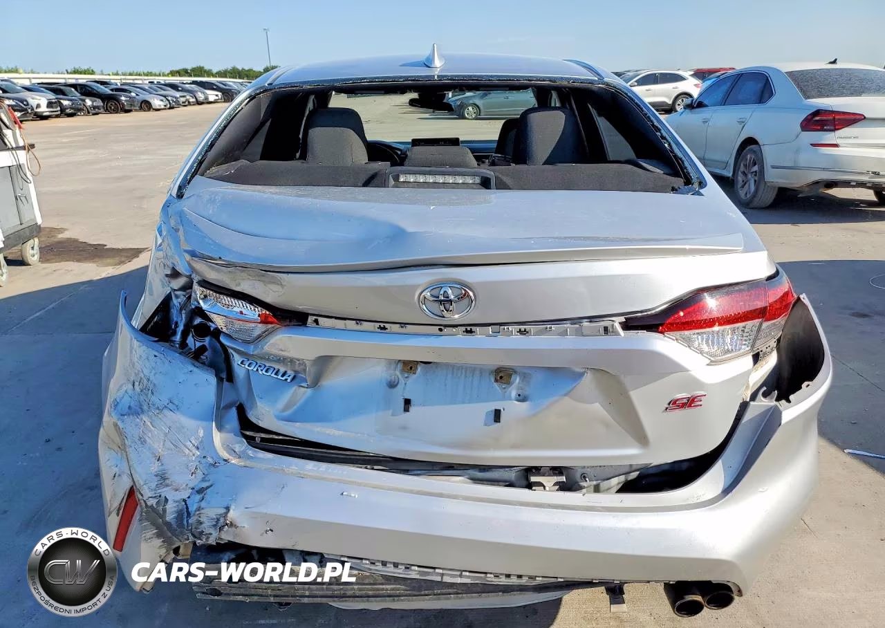 2020 Toyota Corolla Se VIN:JTDS4RCE4LJ050813 - 6