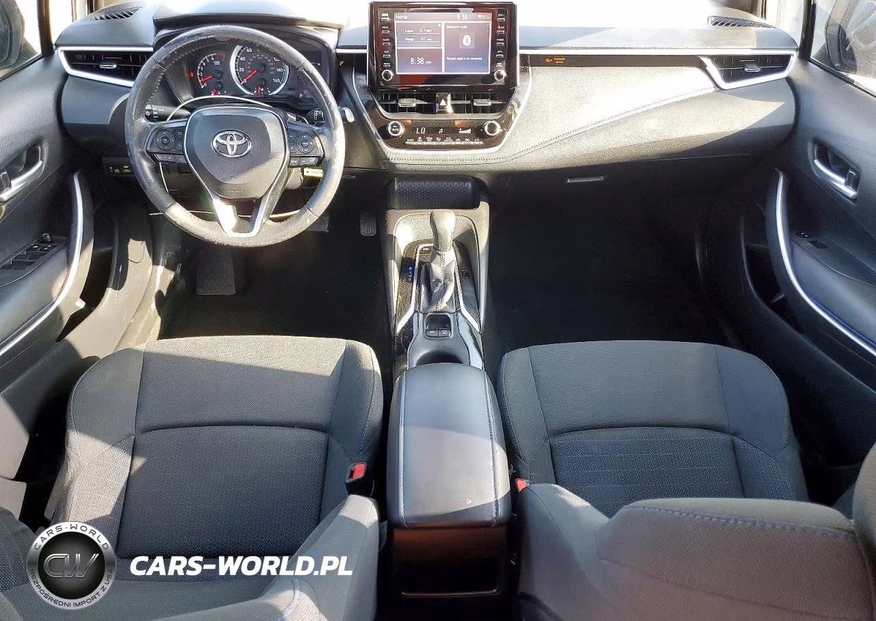 2020 Toyota Corolla Se VIN:JTDS4RCE4LJ050813 - 8