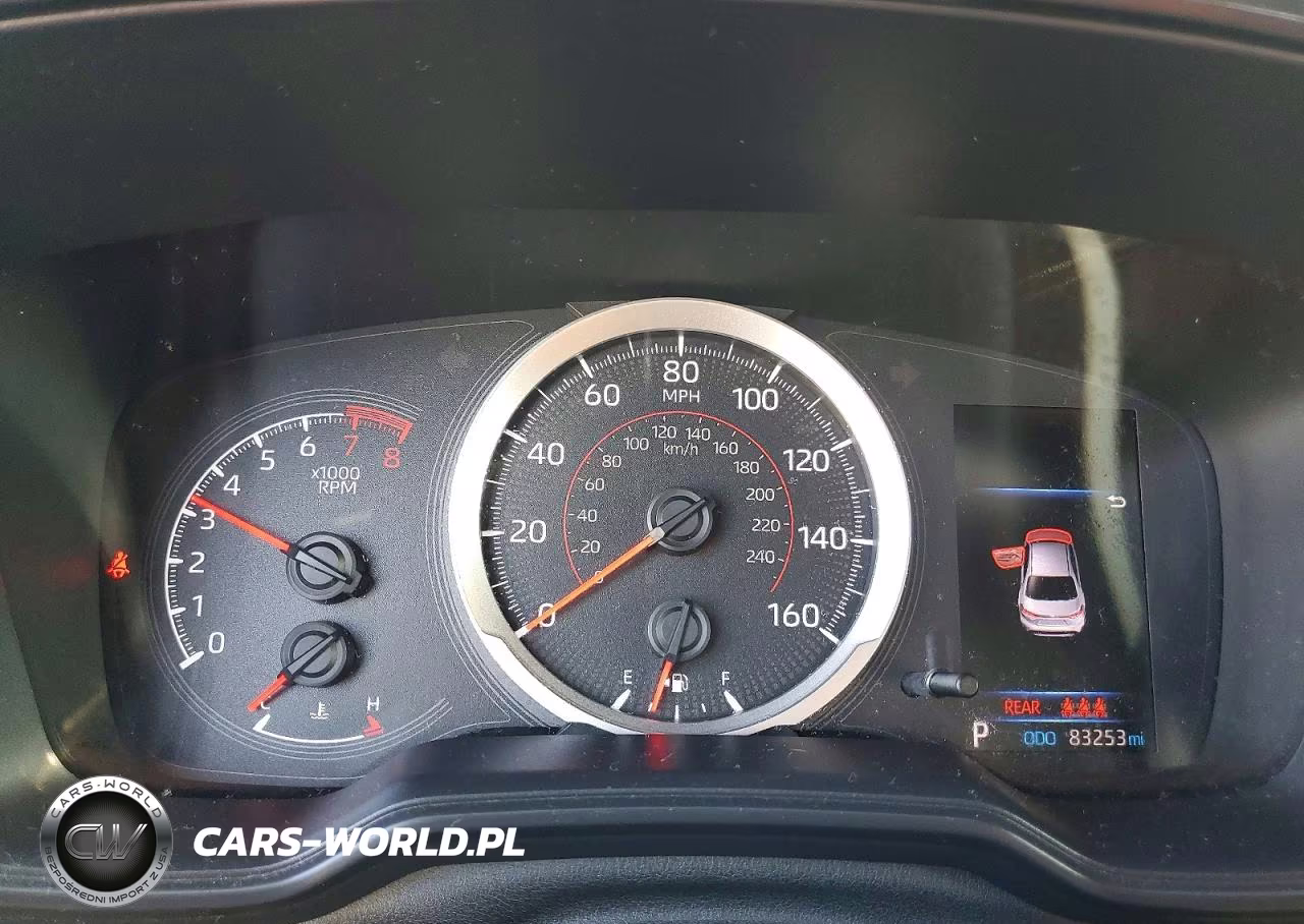 2020 Toyota Corolla Se VIN:JTDS4RCE4LJ050813 - 9