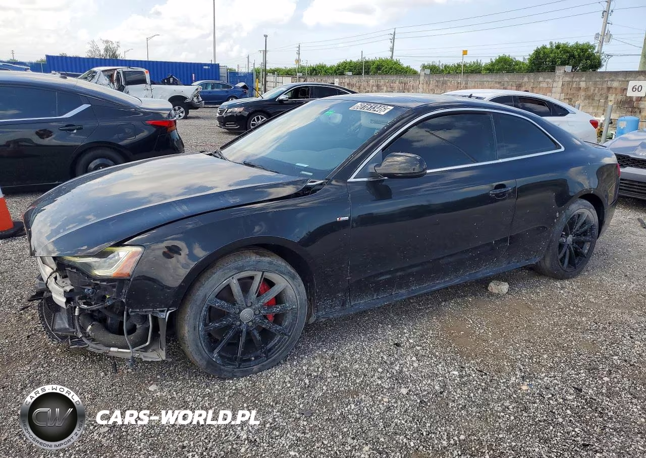 2017 Audi A5 Sport