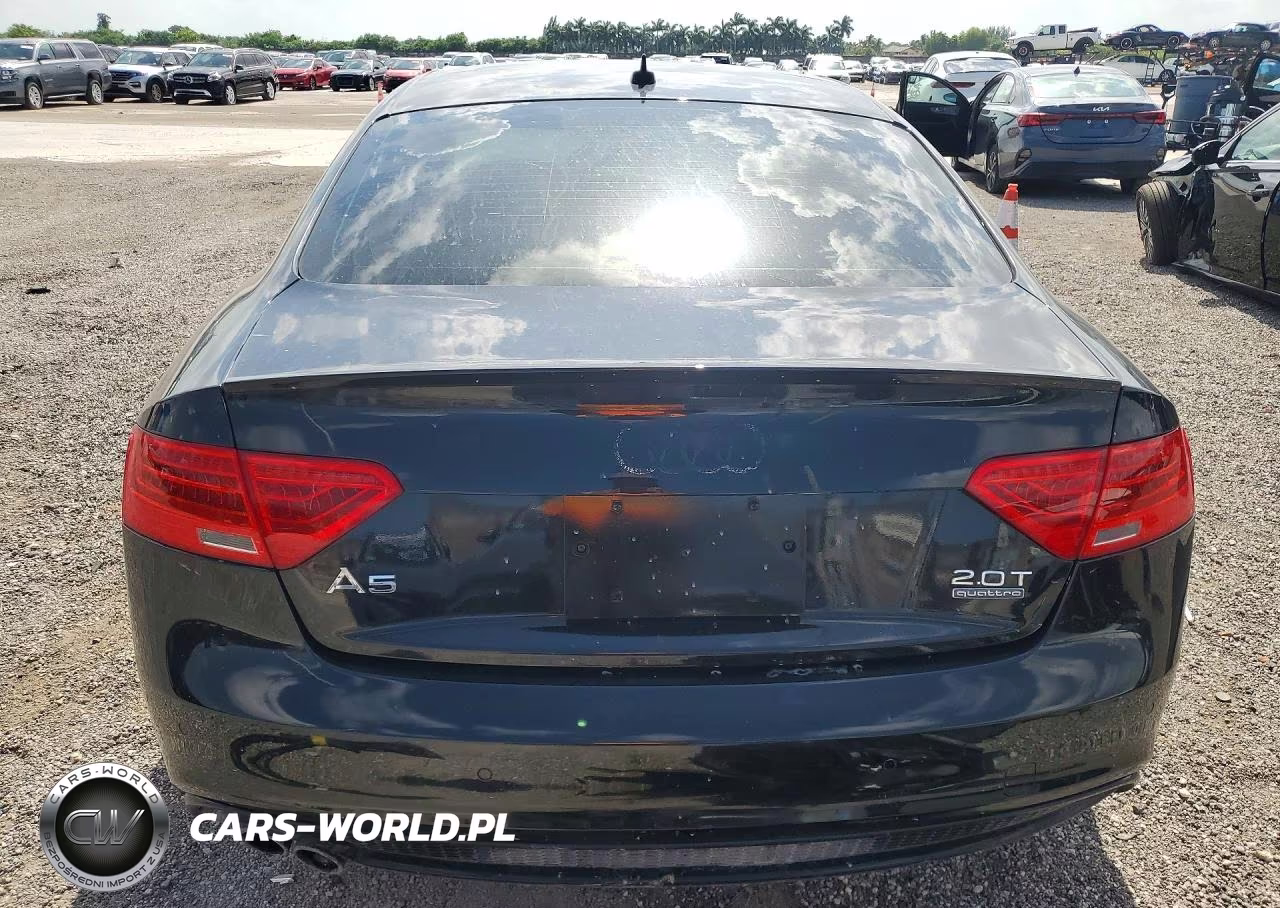 2017 Audi A5 Sport VIN:WAUD2AFR5HA001526 - 6