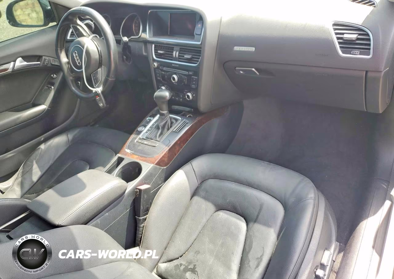 2017 Audi A5 Sport VIN:WAUD2AFR5HA001526 - 8