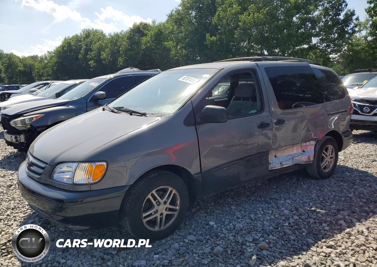 2002 Toyota Sienna Le