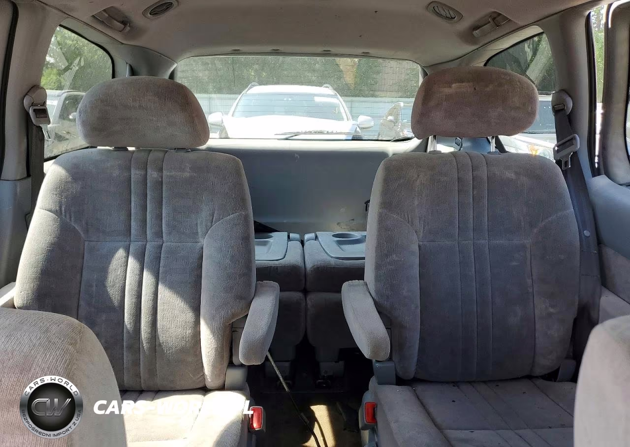 2002 Toyota Sienna Le VIN:4T3ZF13C22U497715 - 10