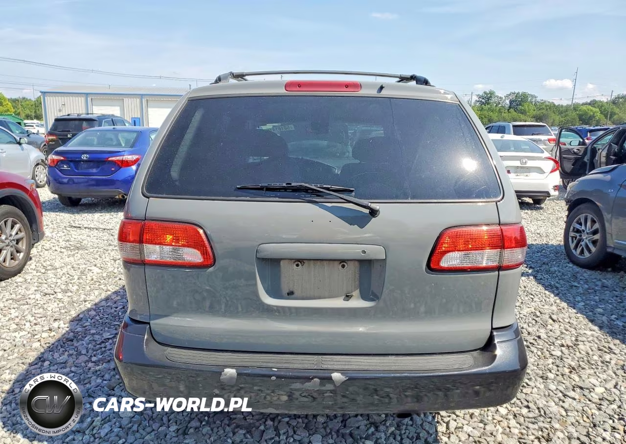 2002 Toyota Sienna Le VIN:4T3ZF13C22U497715 - 6