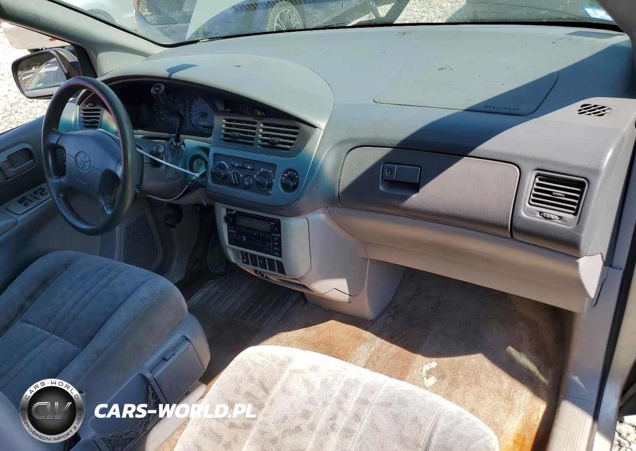 2002 Toyota Sienna Le VIN:4T3ZF13C22U497715 - 8