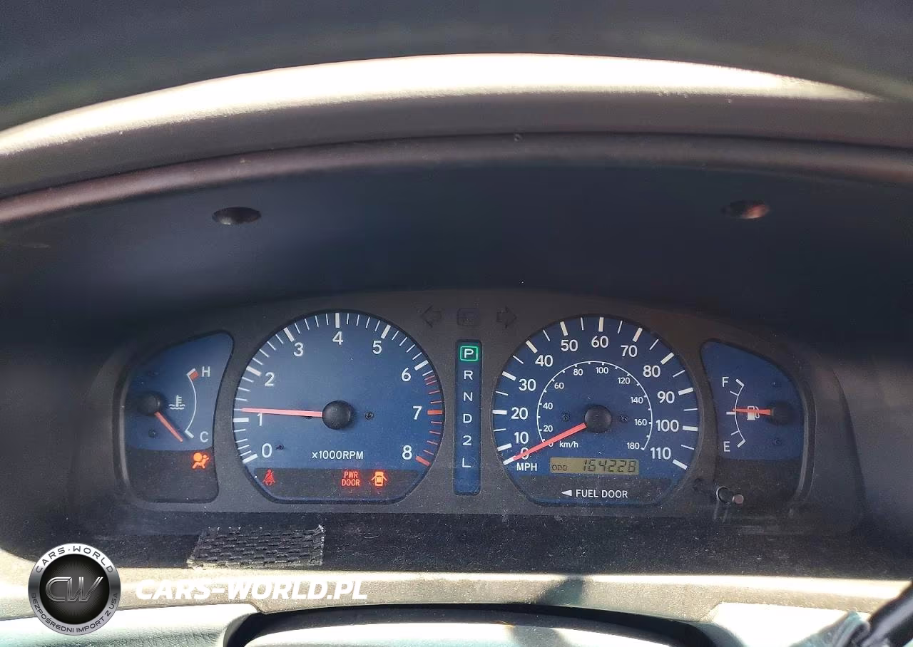 2002 Toyota Sienna Le VIN:4T3ZF13C22U497715 - 9
