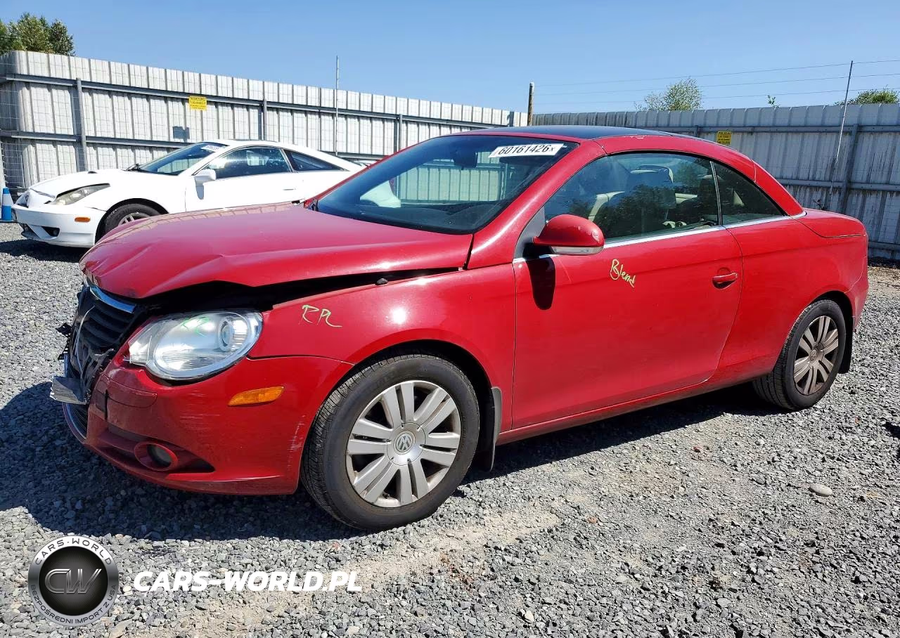 2007 Volkswagen Eos 2.0T