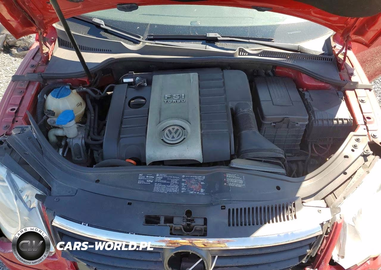 2007 Volkswagen Eos 2.0T VIN:WVWBA71F47V048616 - 11