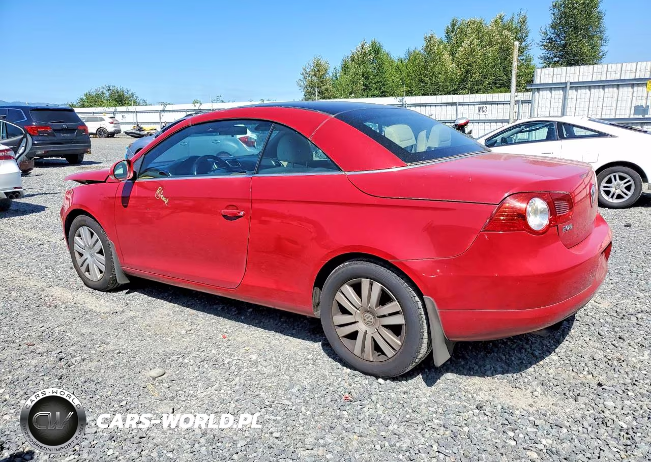 2007 Volkswagen Eos 2.0T VIN:WVWBA71F47V048616 - 2
