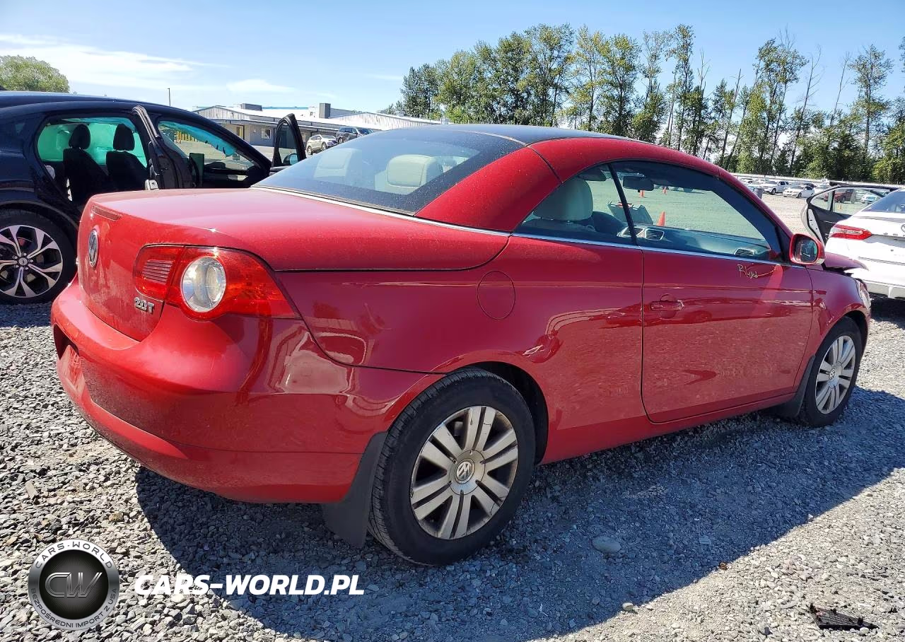2007 Volkswagen Eos 2.0T VIN:WVWBA71F47V048616 - 3