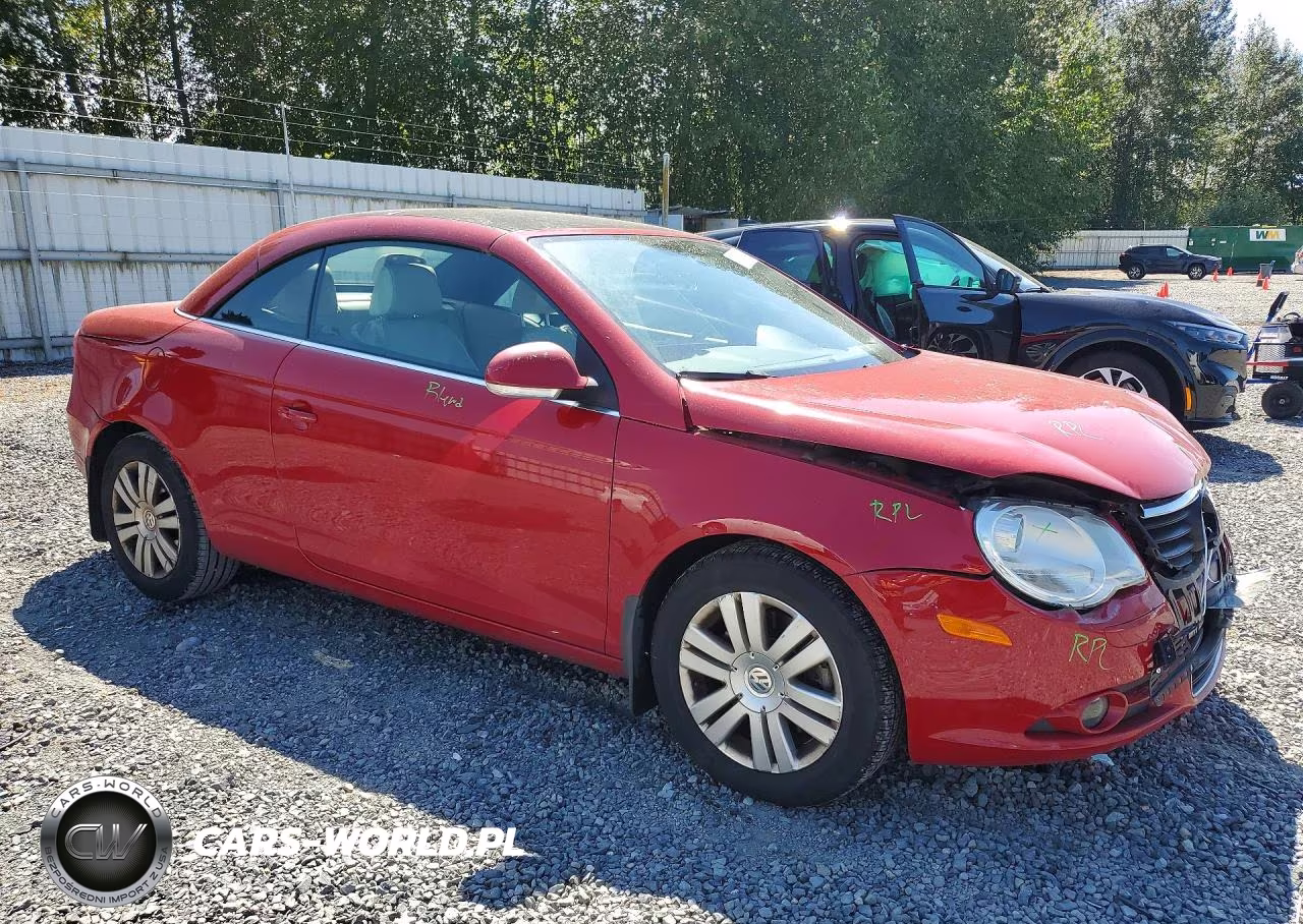 2007 Volkswagen Eos 2.0T VIN:WVWBA71F47V048616 - 4