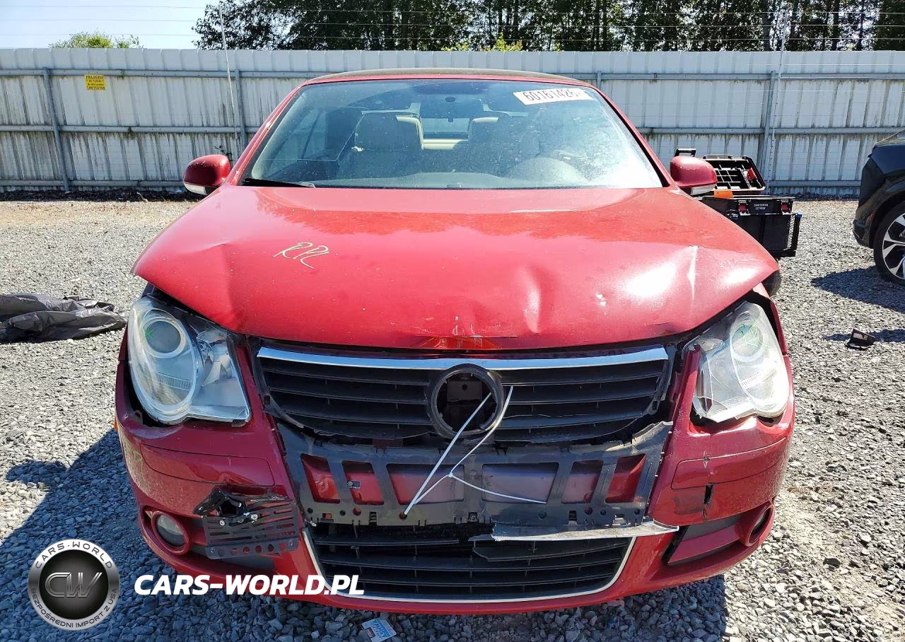 2007 Volkswagen Eos 2.0T VIN:WVWBA71F47V048616 - 5