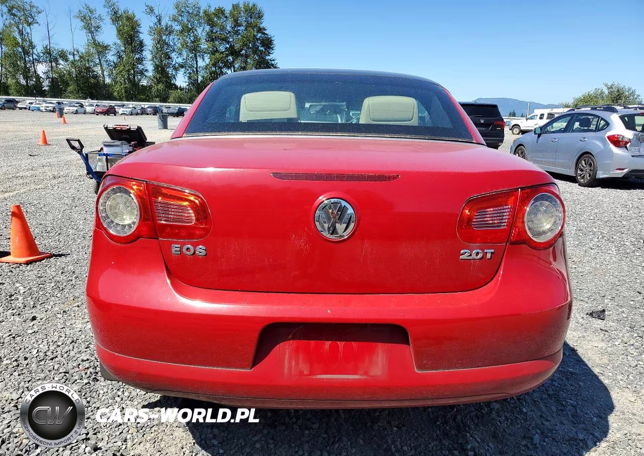 2007 Volkswagen Eos 2.0T VIN:WVWBA71F47V048616 - 6
