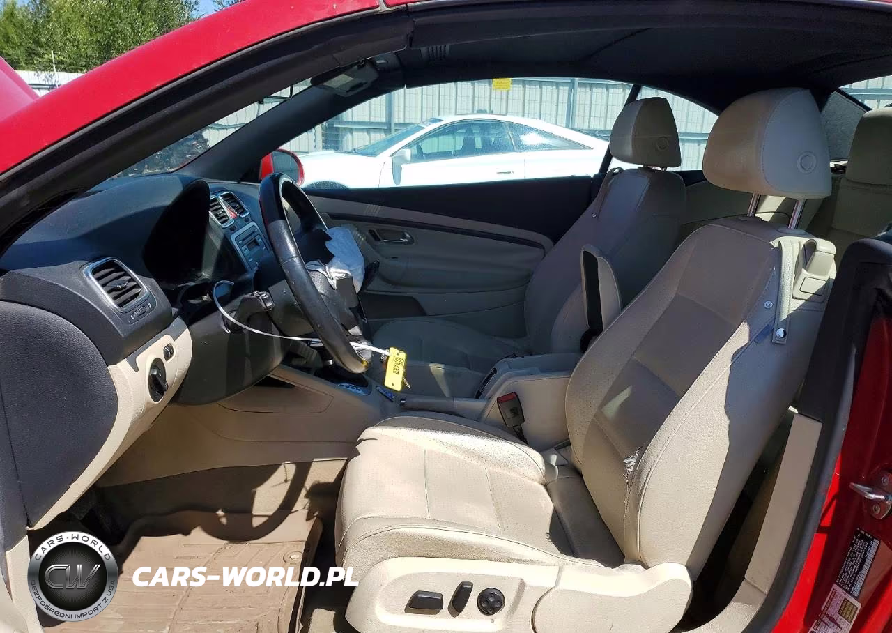 2007 Volkswagen Eos 2.0T VIN:WVWBA71F47V048616 - 7