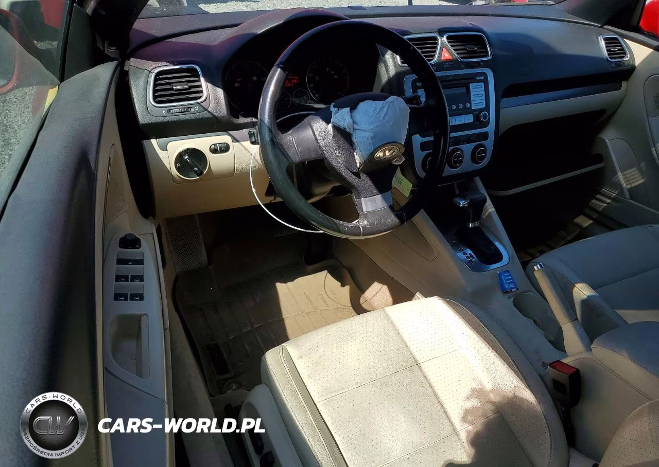 2007 Volkswagen Eos 2.0T VIN:WVWBA71F47V048616 - 8