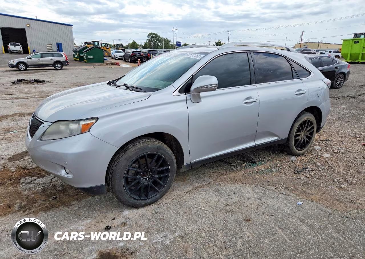 2012 Lexus Rx 350 – zdjęcie 1 z 13