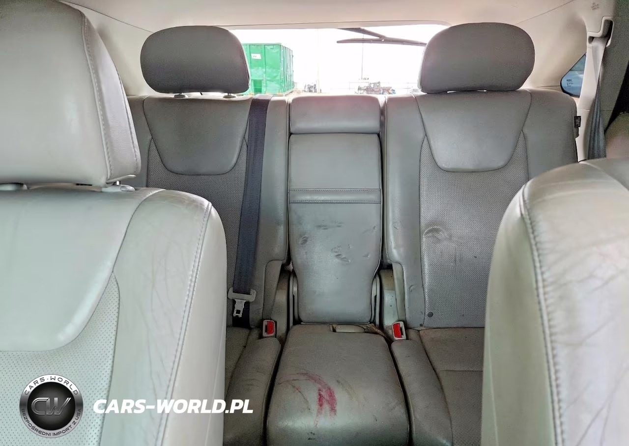 2012 Lexus Rx 350 VIN:2T2ZK1BA3CC069719 - 10
