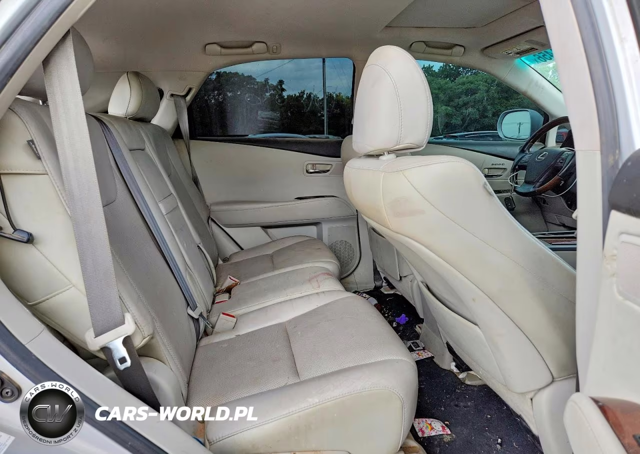 2012 Lexus Rx 350 VIN:2T2ZK1BA3CC069719 - 11