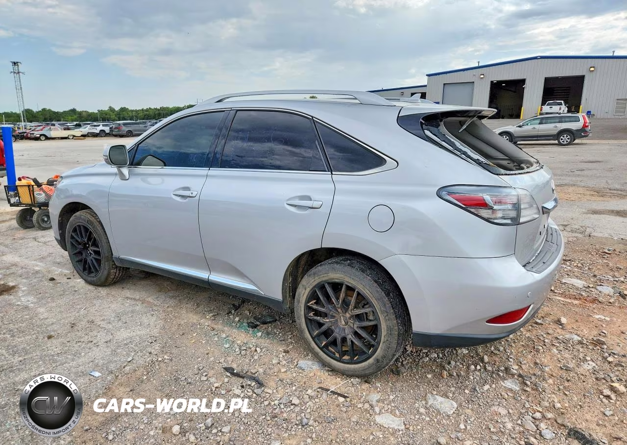 2012 Lexus Rx 350 VIN:2T2ZK1BA3CC069719 - 2