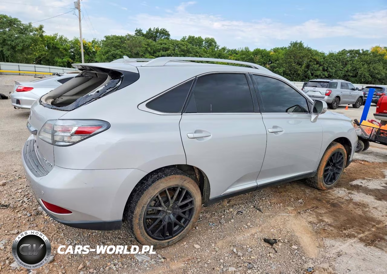 2012 Lexus Rx 350 VIN:2T2ZK1BA3CC069719 - 3