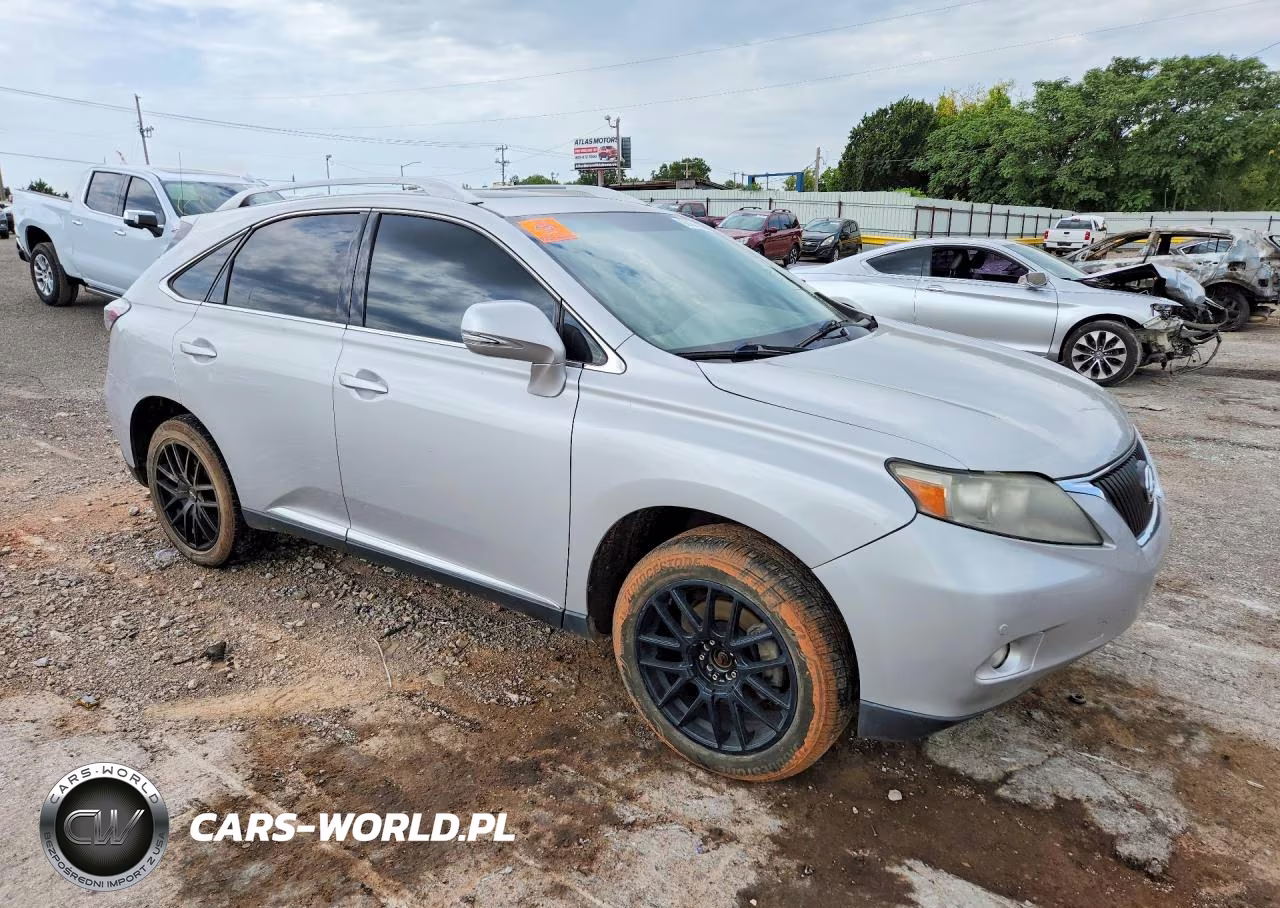 2012 Lexus Rx 350 VIN:2T2ZK1BA3CC069719 - 4