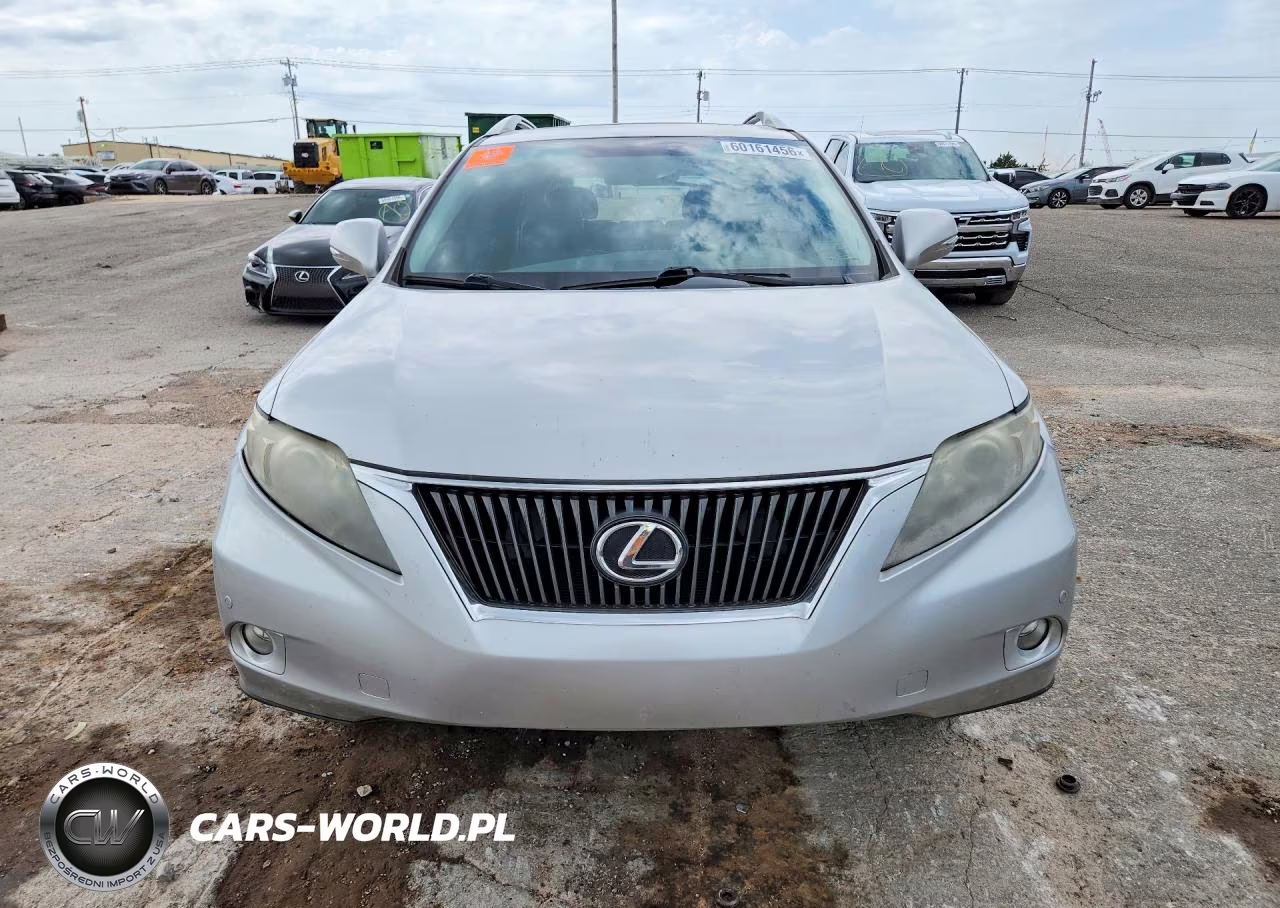 2012 Lexus Rx 350 VIN:2T2ZK1BA3CC069719 - 5