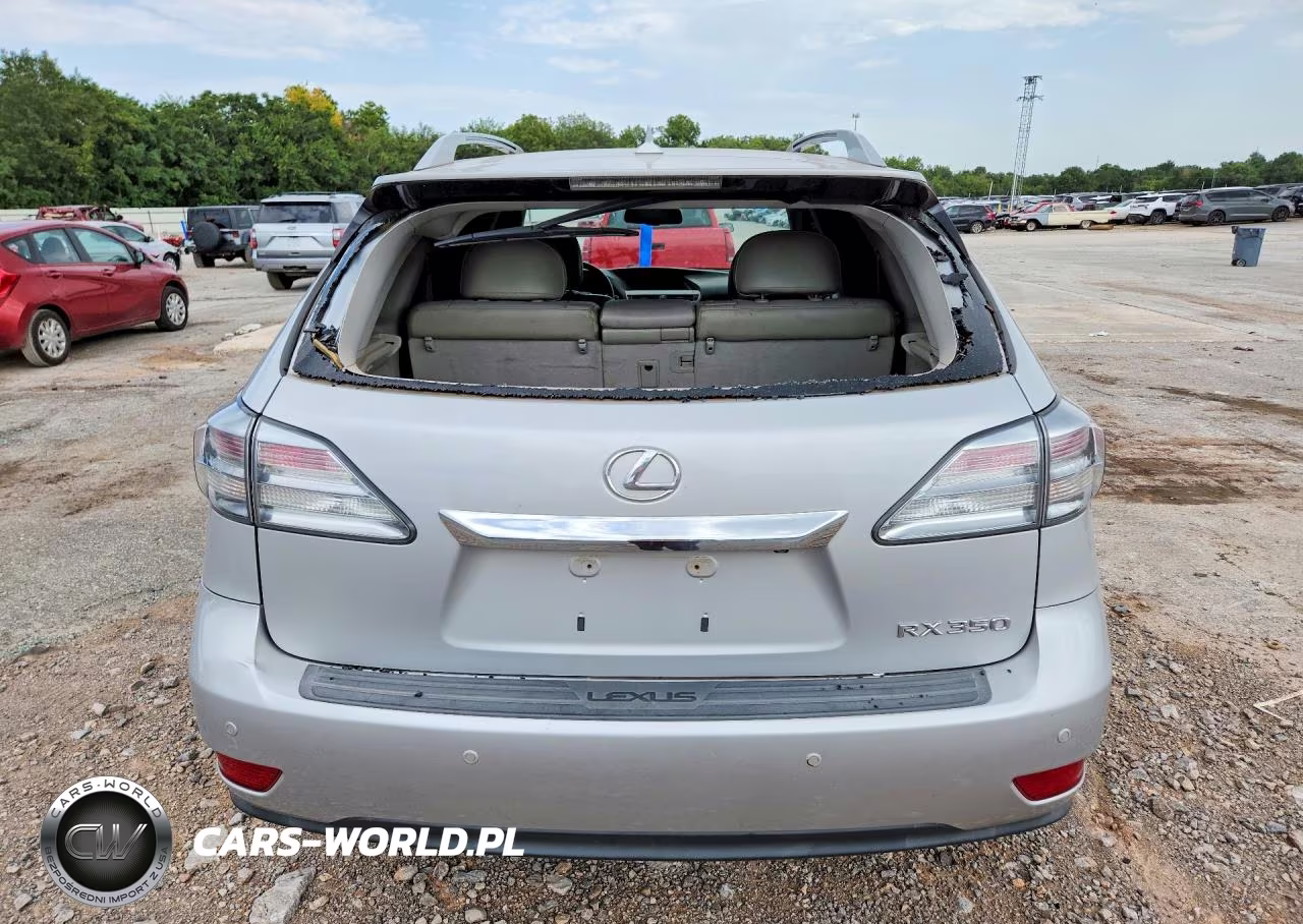 2012 Lexus Rx 350 VIN:2T2ZK1BA3CC069719 - 6