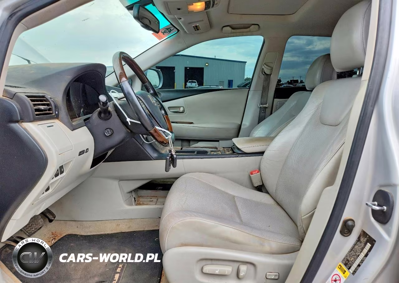 2012 Lexus Rx 350 VIN:2T2ZK1BA3CC069719 - 7