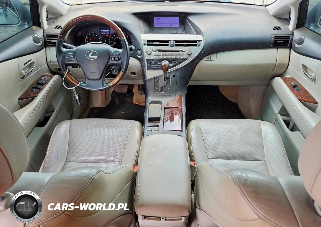 2012 Lexus Rx 350 VIN:2T2ZK1BA3CC069719 - 8