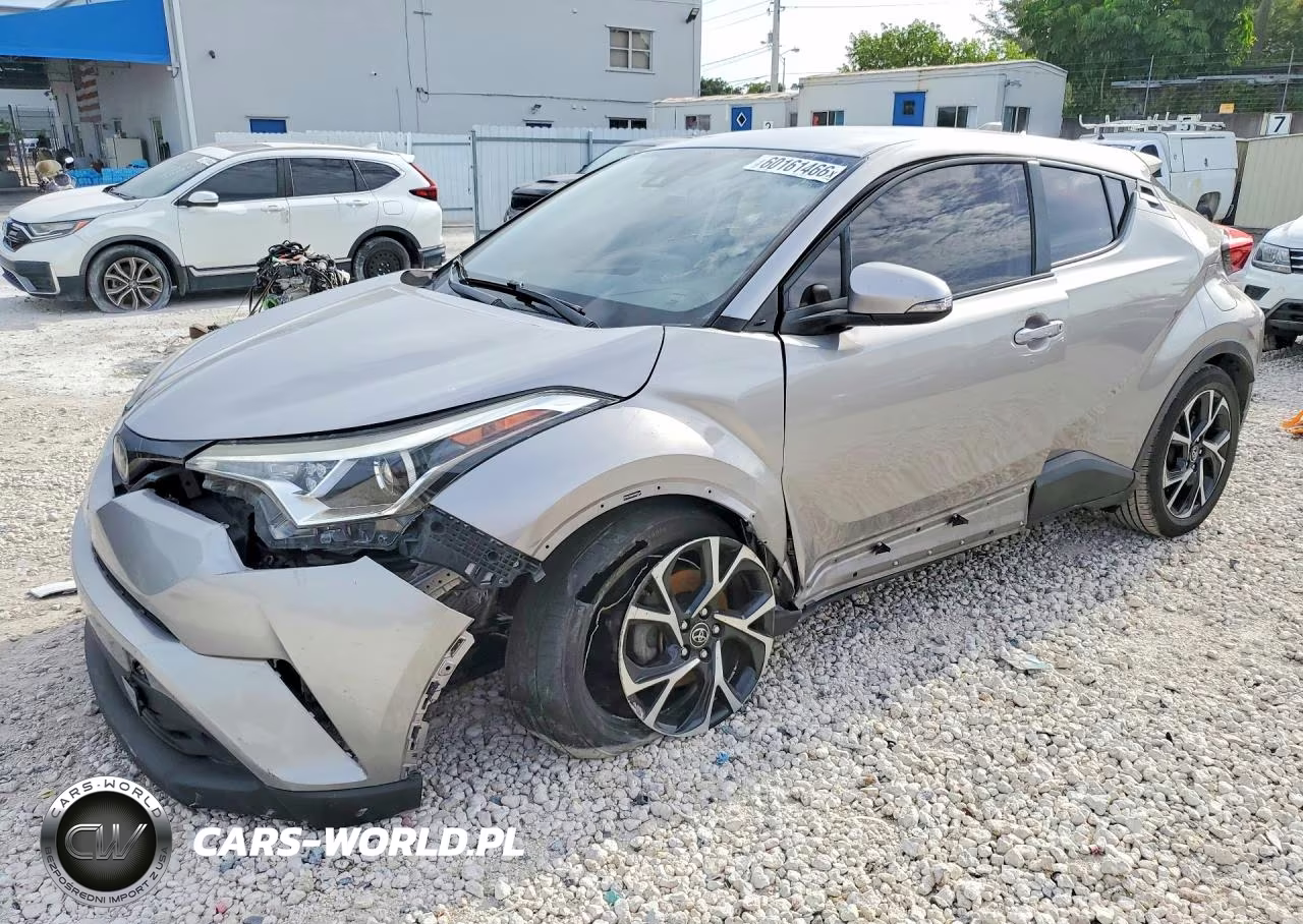2019 Toyota C-Hr Xle – zdjęcie 1 z 12