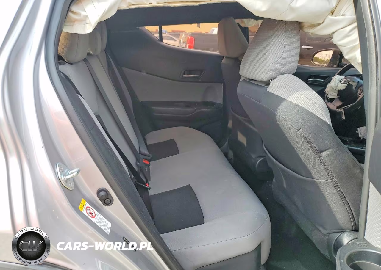 2019 Toyota C-Hr Xle VIN:NMTKHMBX1KR078269 - 10