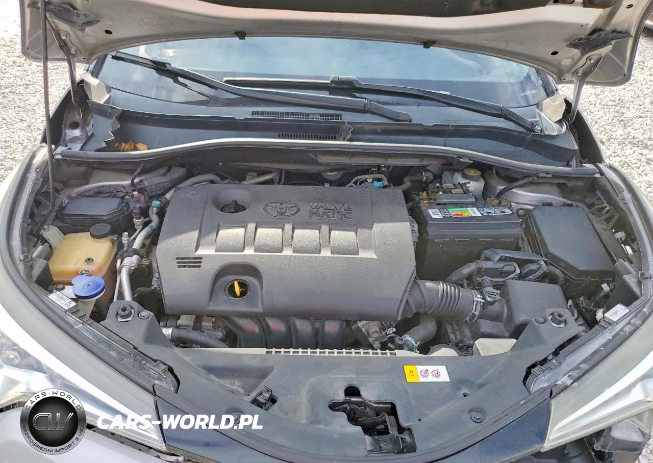 2019 Toyota C-Hr Xle VIN:NMTKHMBX1KR078269 - 11