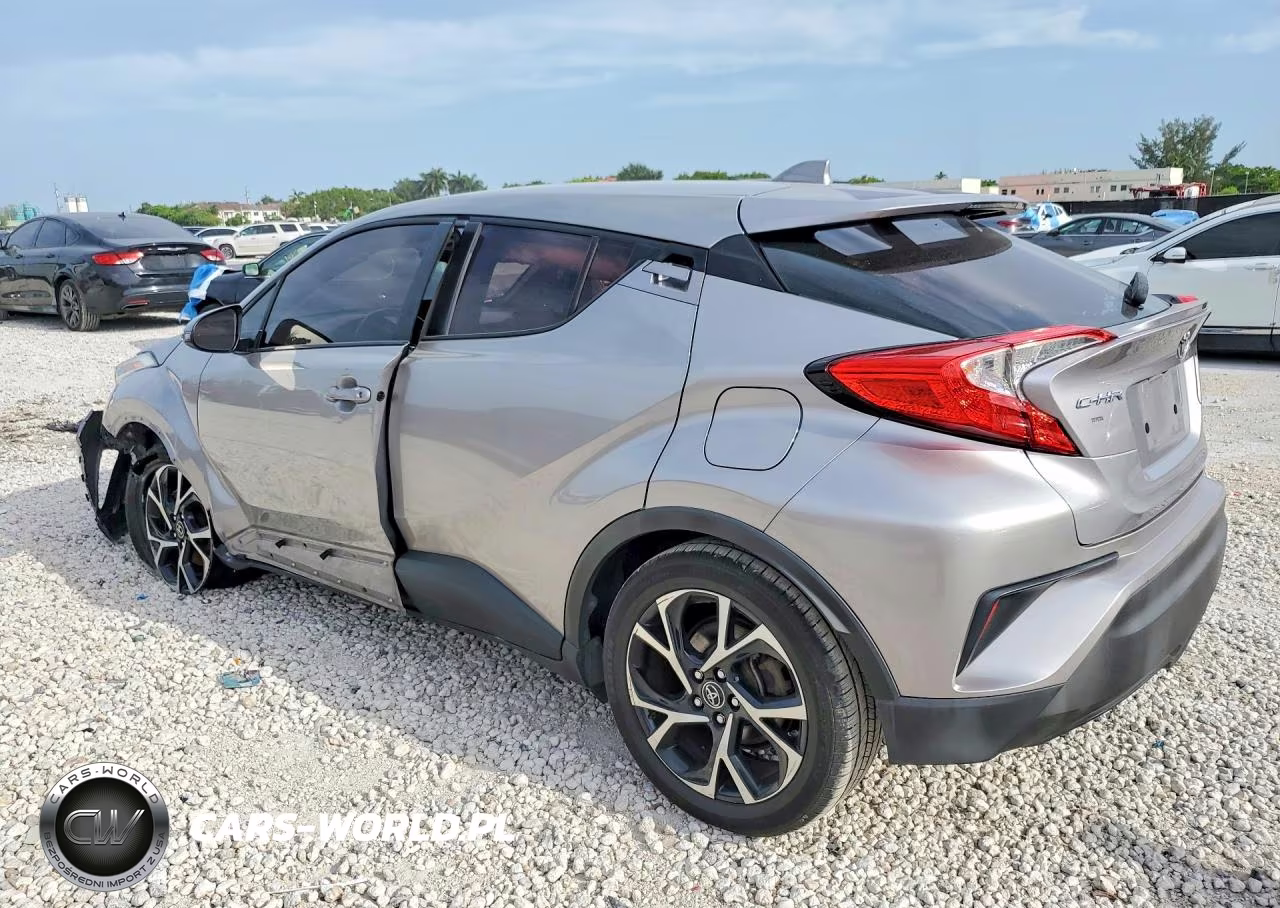 2019 Toyota C-Hr Xle VIN:NMTKHMBX1KR078269 - 2