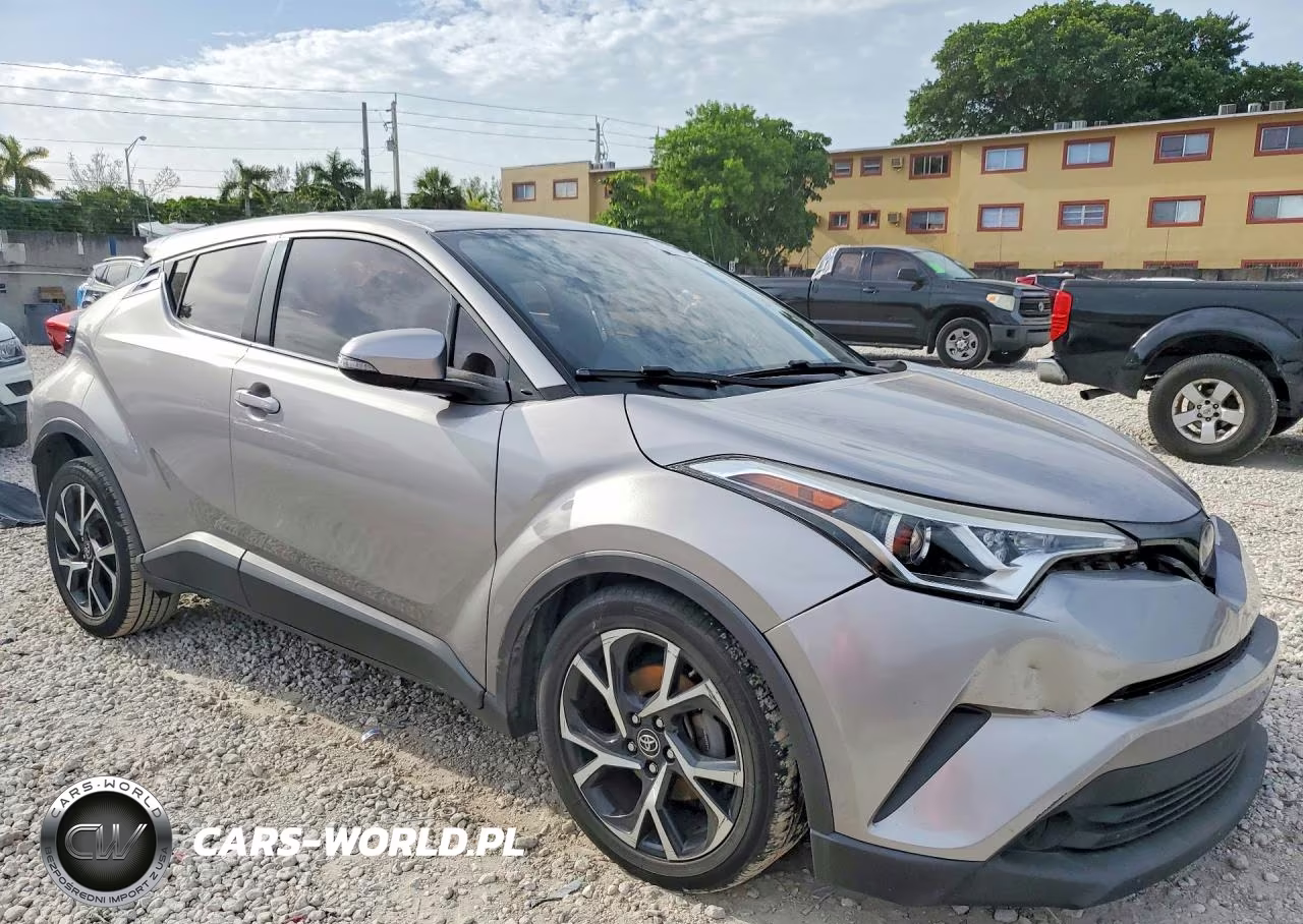 2019 Toyota C-Hr Xle VIN:NMTKHMBX1KR078269 - 4