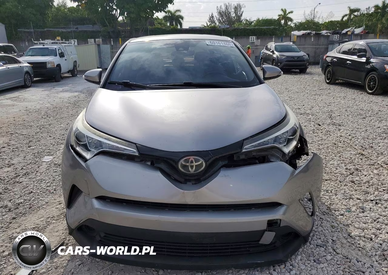 2019 Toyota C-Hr Xle VIN:NMTKHMBX1KR078269 - 5