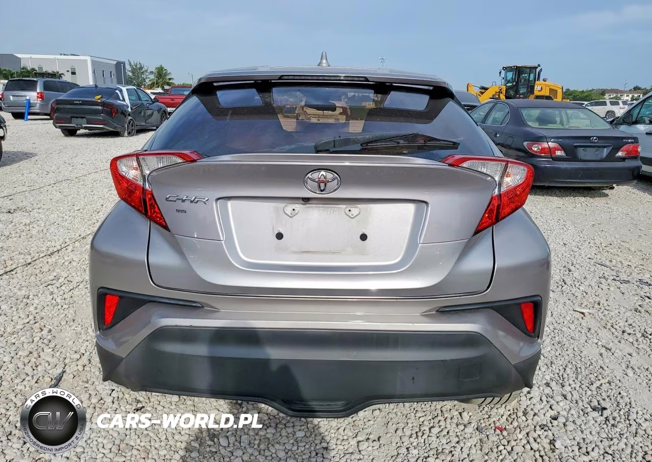 2019 Toyota C-Hr Xle VIN:NMTKHMBX1KR078269 - 6