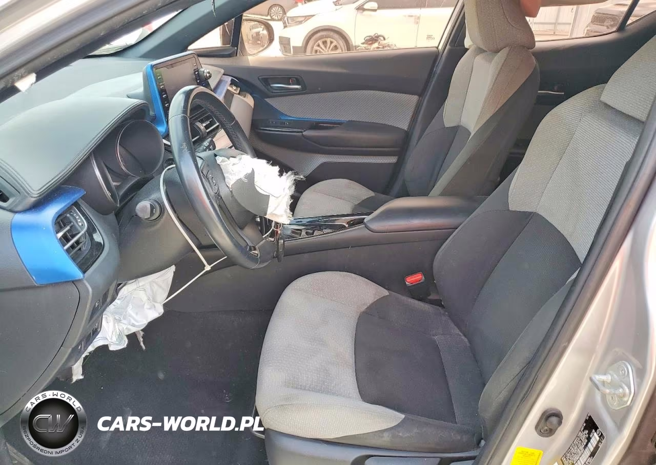 2019 Toyota C-Hr Xle VIN:NMTKHMBX1KR078269 - 7