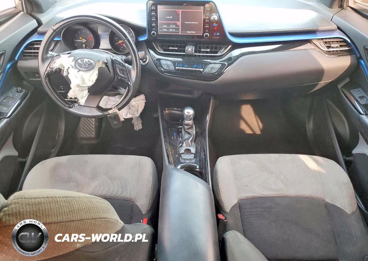 2019 Toyota C-Hr Xle VIN:NMTKHMBX1KR078269 - 8