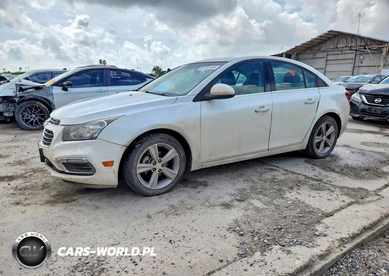 2016 Chevrolet Cruze Limited Lt VIN:1G1PF5SBXG7111495 - 1