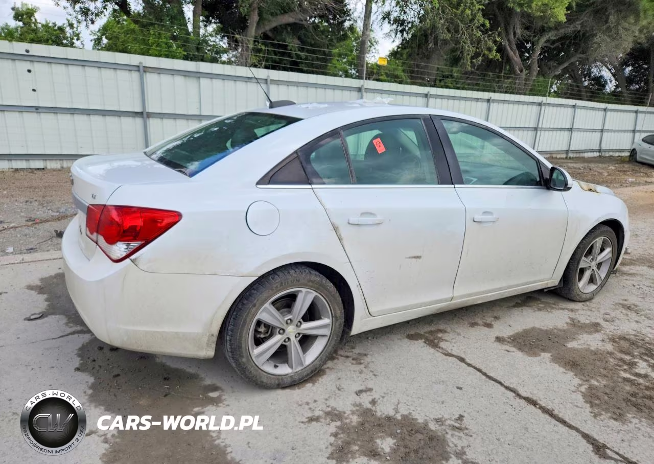 2016 Chevrolet Cruze Limited Lt VIN:1G1PF5SBXG7111495 - 3