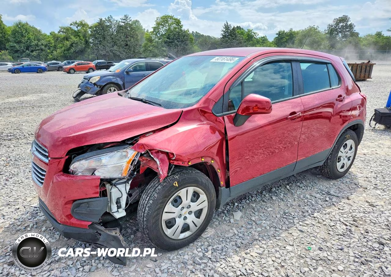 2015 Chevrolet Trax Ls