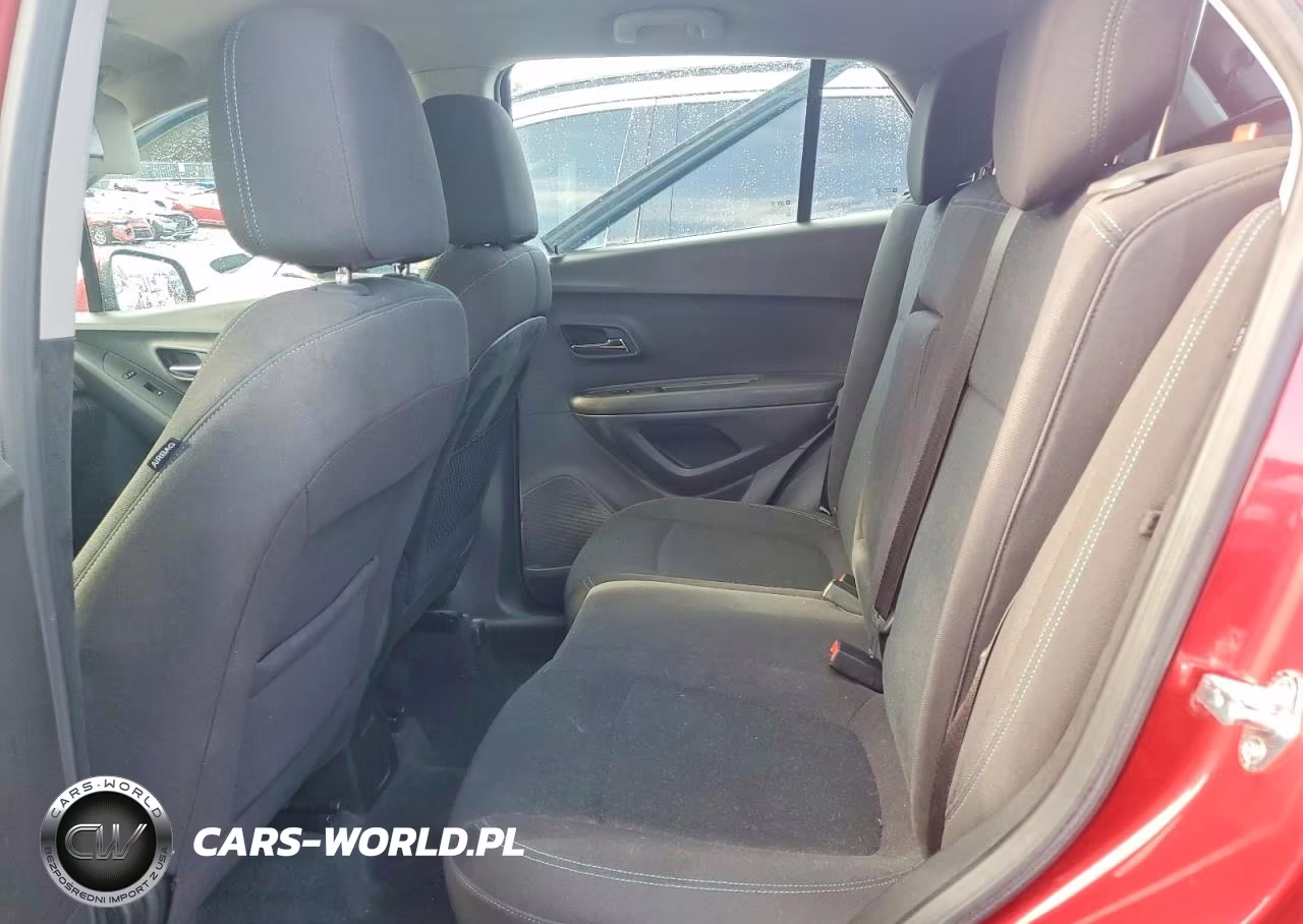 2015 Chevrolet Trax Ls VIN:KL7CJKSB6FB248106 - 11