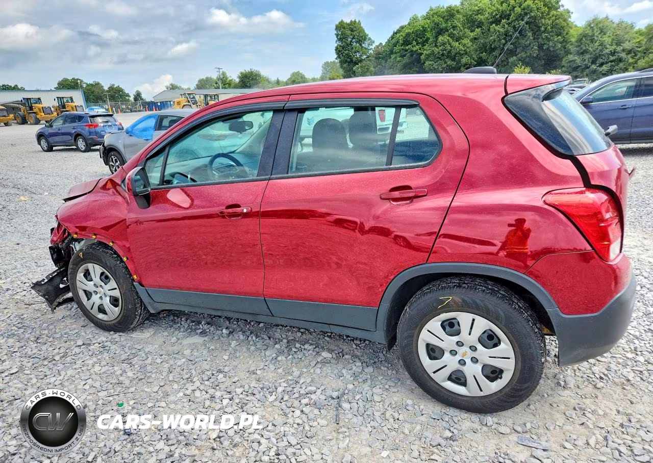 2015 Chevrolet Trax Ls VIN:KL7CJKSB6FB248106 - 2