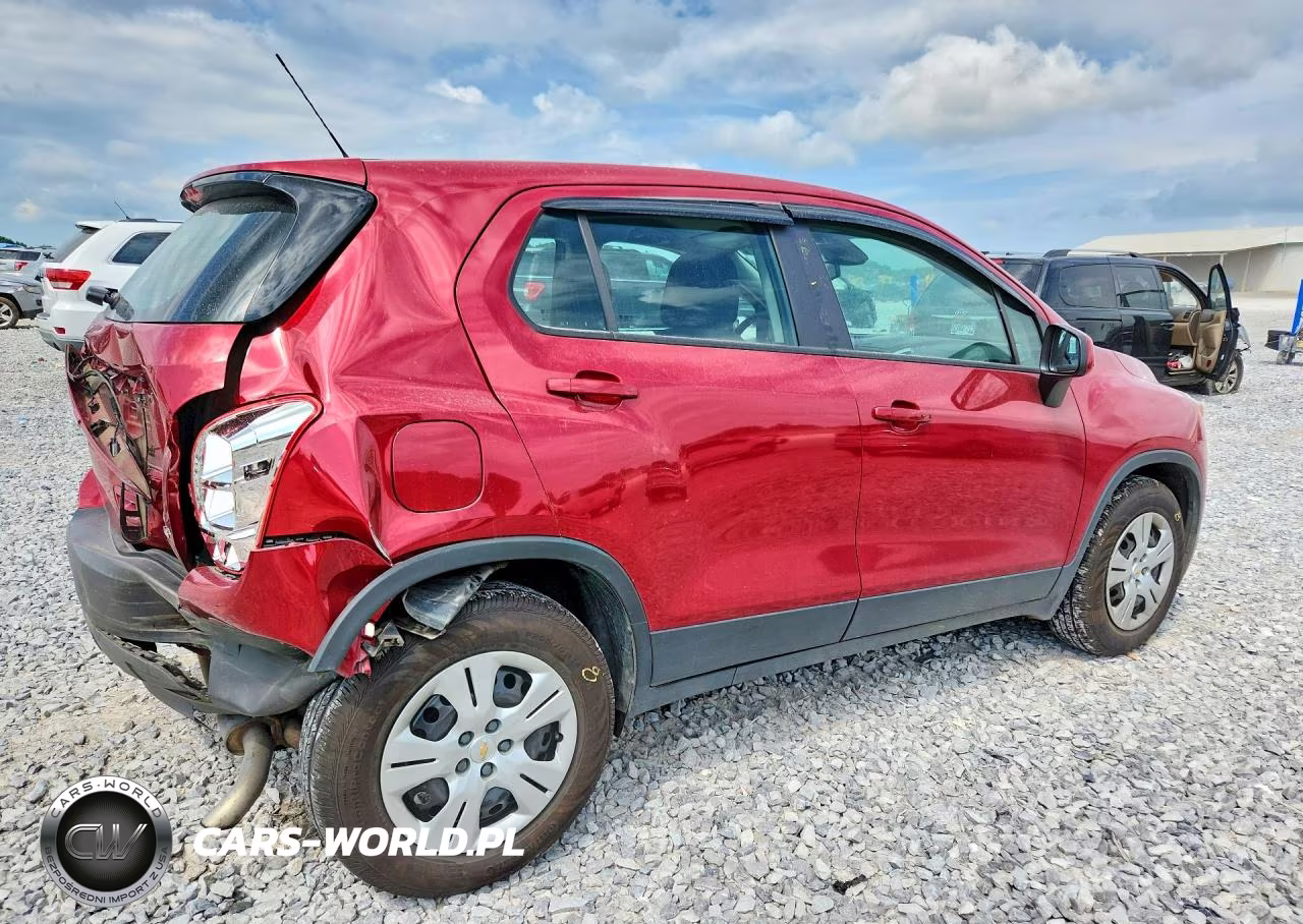 2015 Chevrolet Trax Ls VIN:KL7CJKSB6FB248106 - 3