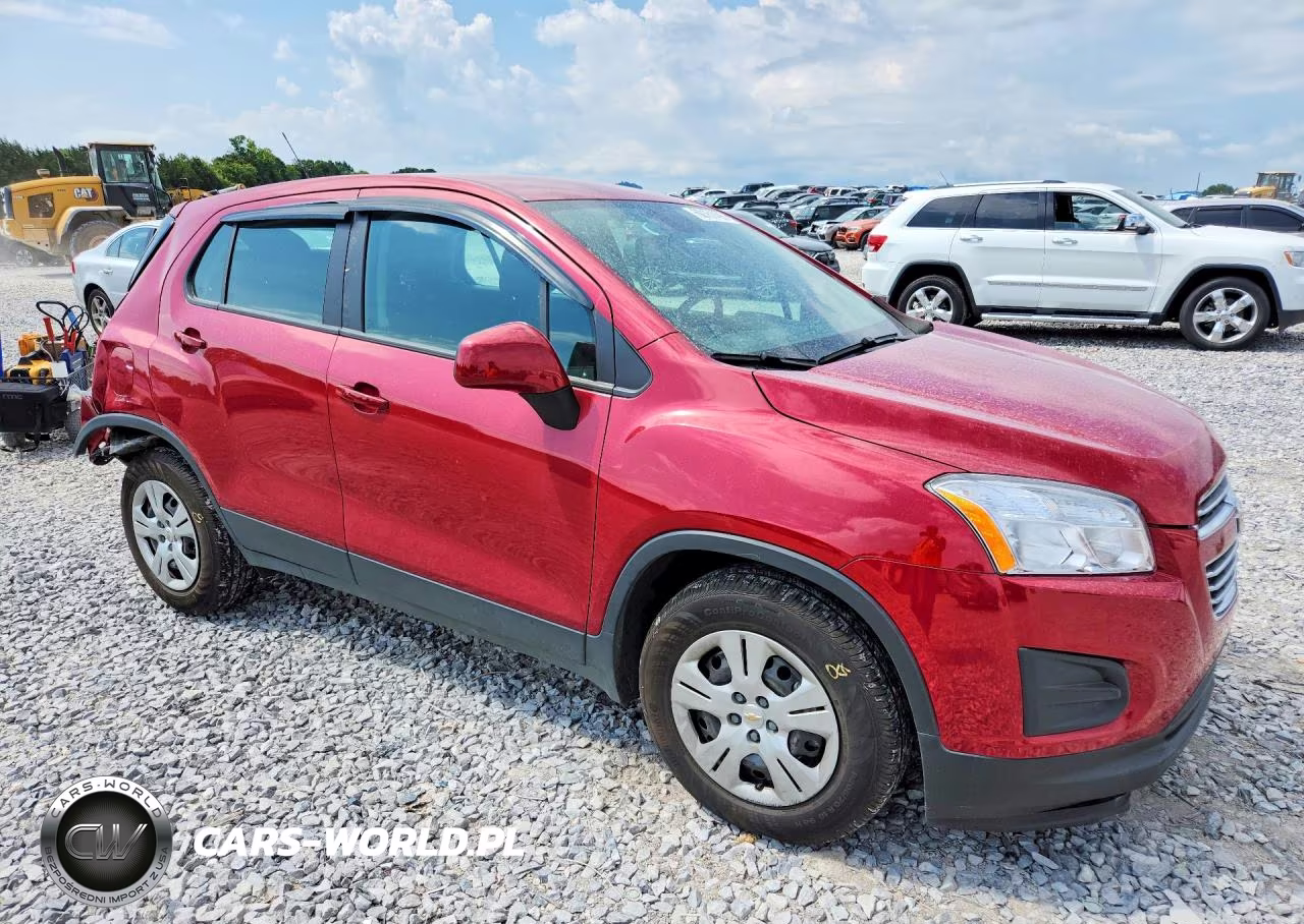 2015 Chevrolet Trax Ls VIN:KL7CJKSB6FB248106 - 4