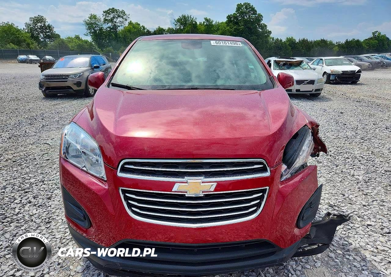 2015 Chevrolet Trax Ls VIN:KL7CJKSB6FB248106 - 5