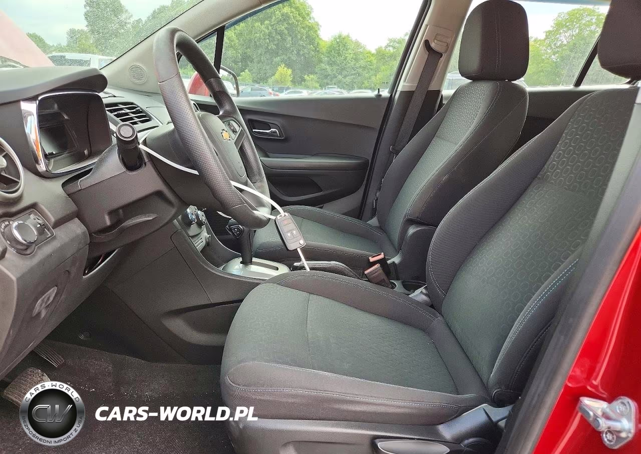 2015 Chevrolet Trax Ls VIN:KL7CJKSB6FB248106 - 7