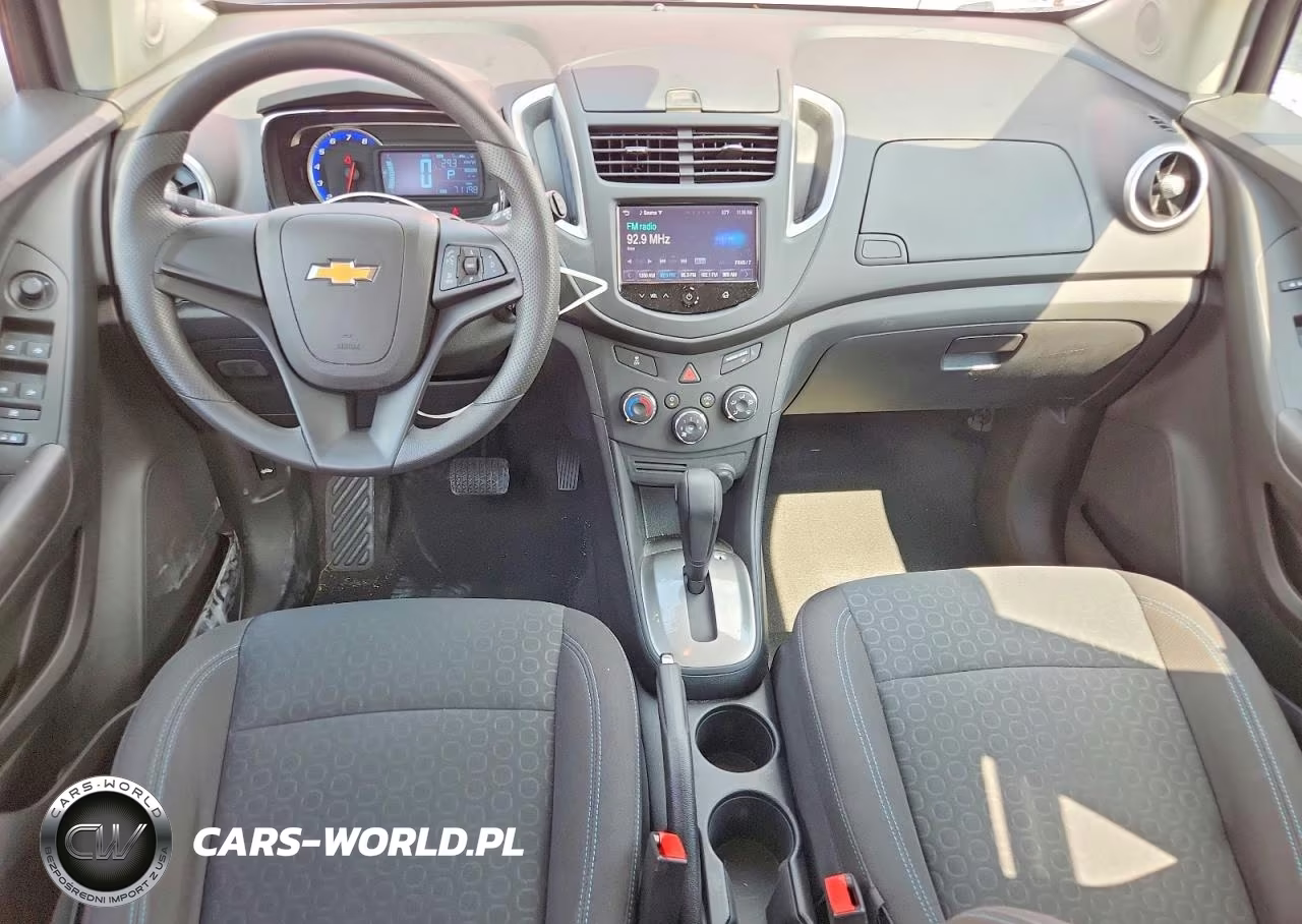 2015 Chevrolet Trax Ls VIN:KL7CJKSB6FB248106 - 8